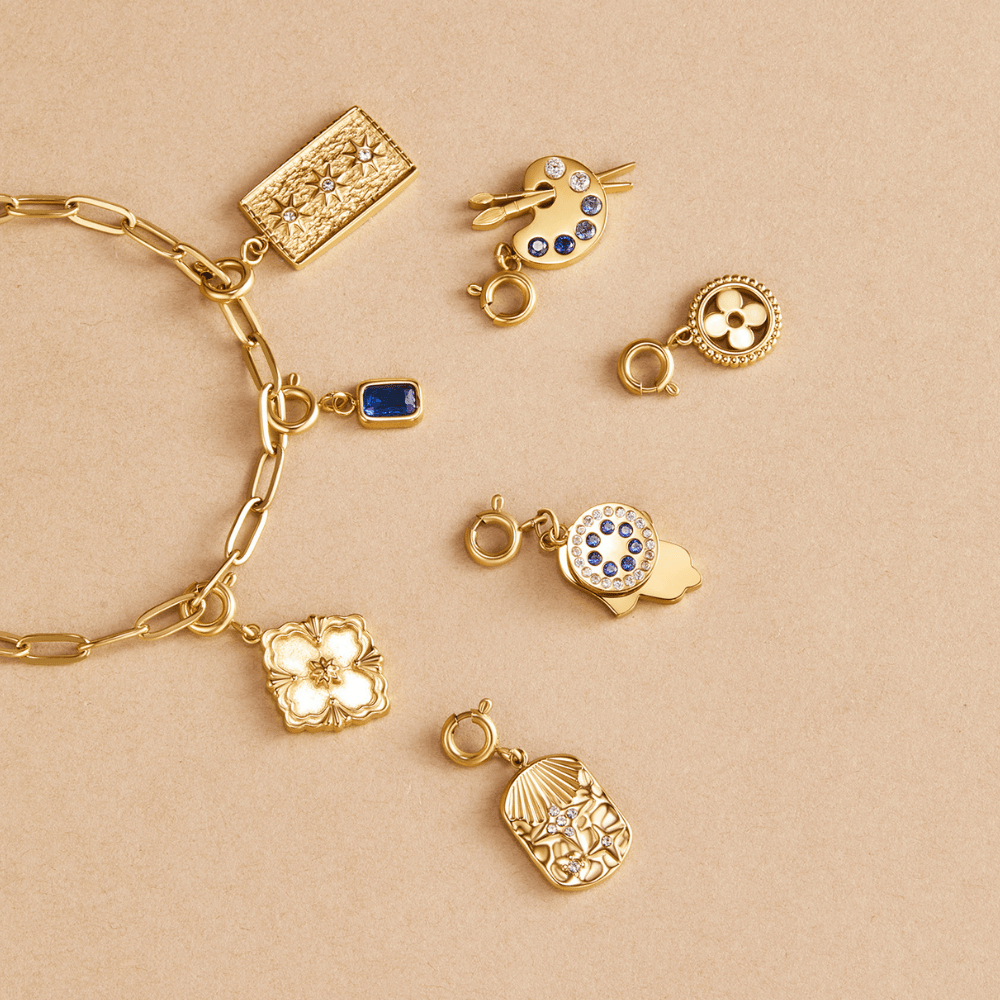 Crystal Hand Charm - Beautiful Earth Boutique