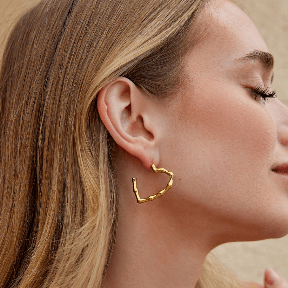 Eternity Love Hoop Earrings - Beautiful Earth Boutique