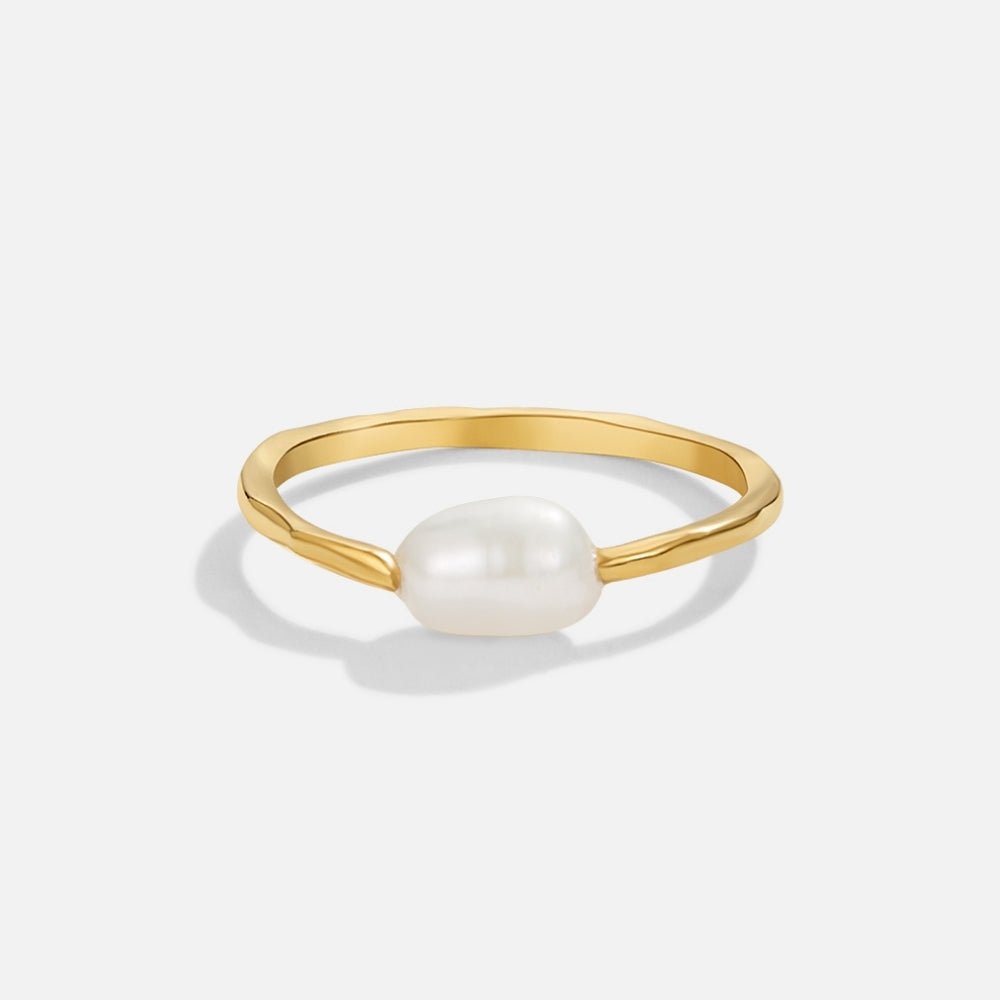 Nura Freshwater Pearl Ring - Beautiful Earth Boutique
