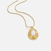 Vintage Teardrop-Halskette „Camila“
