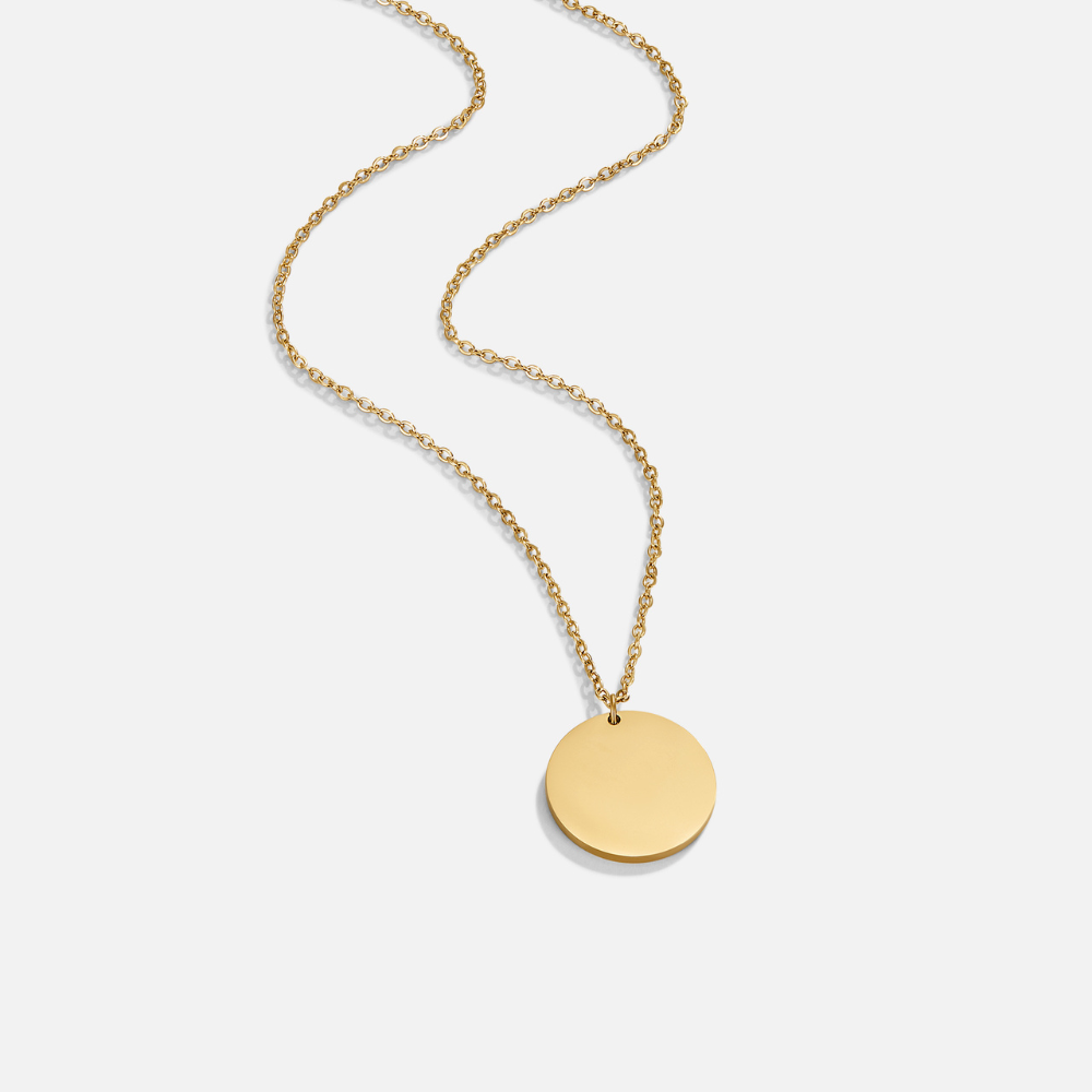 Gold Coin Necklace