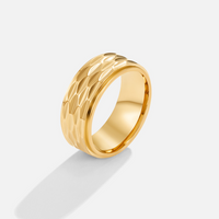 Rene Chunky Gold Ring