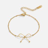 Goldschleifen-Armband „Anika“ 
