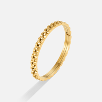 Statement-Goldarmband „Renee“