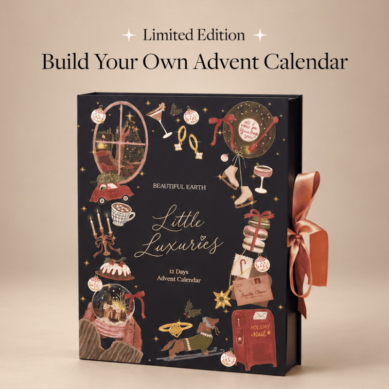 Schmuck-Adventskalender zum Zusammenstellen – 12 Tage