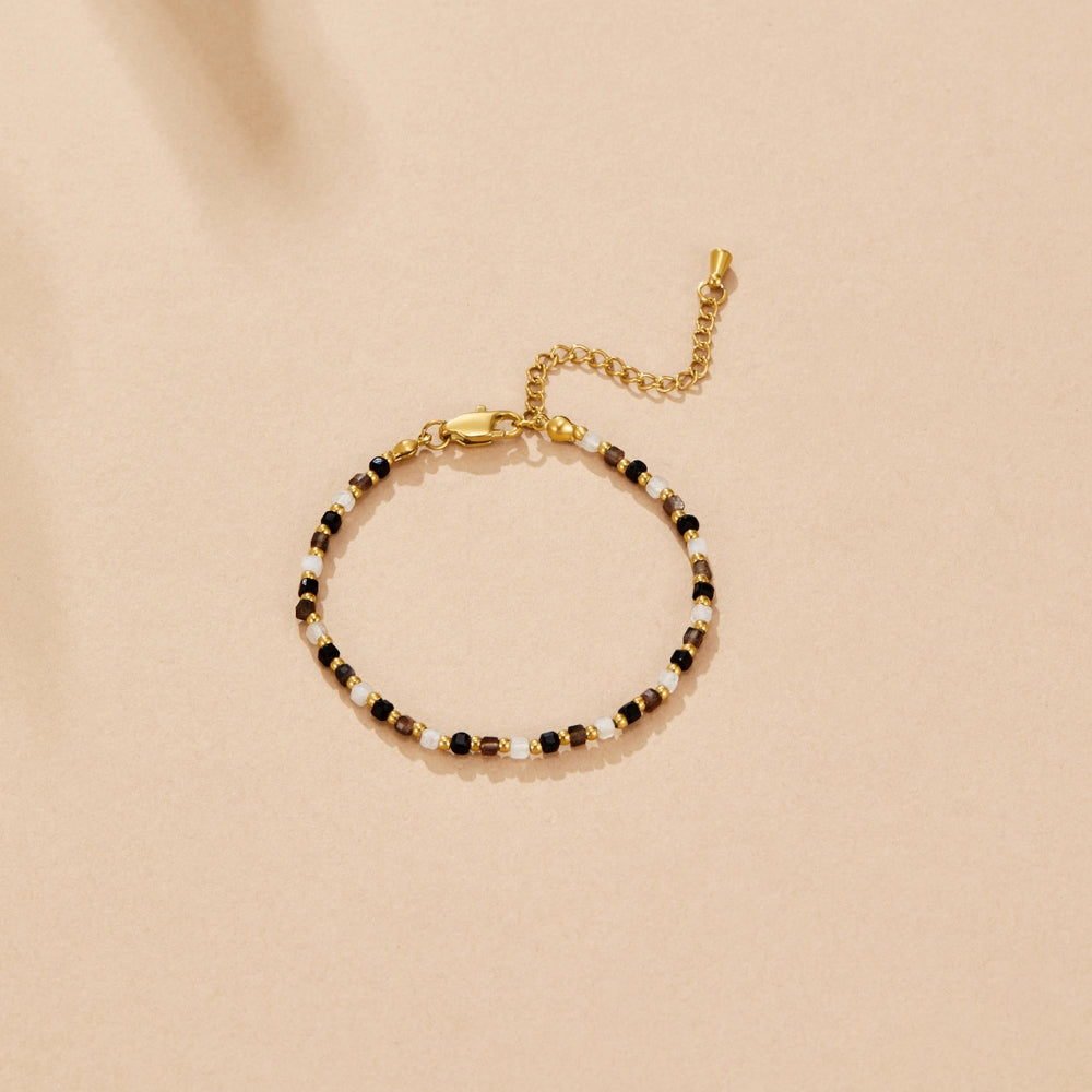 Freya Kristall-Handkettenarmband