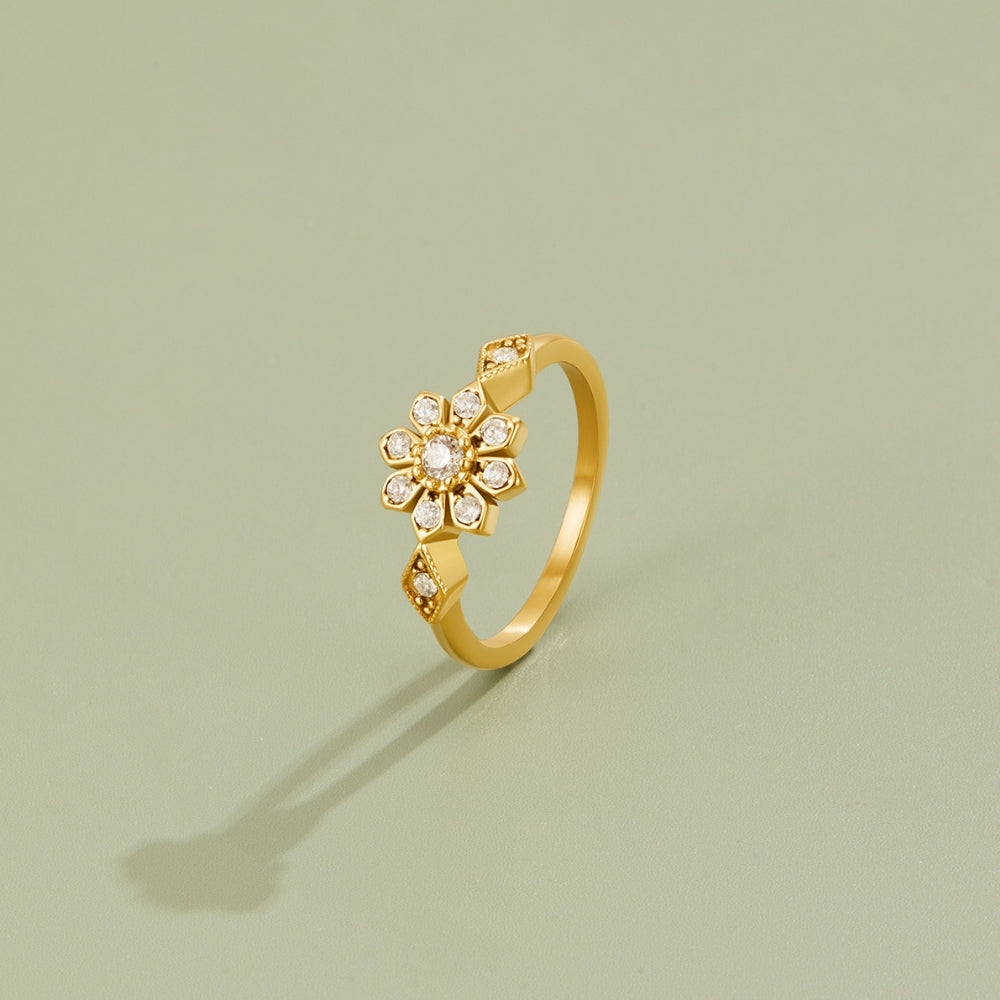 Edelstahl - RING Schablone