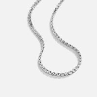 Clement Silver Twist Necklace