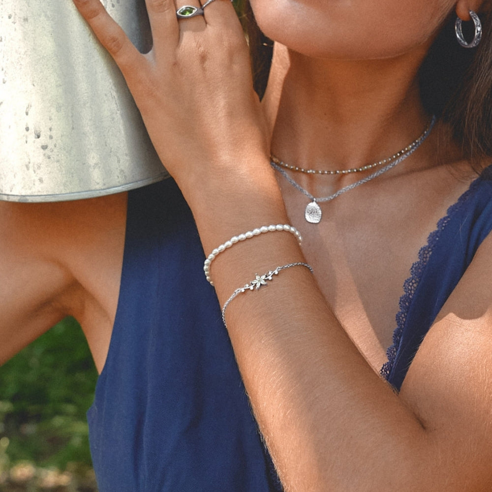 Edelstahl - ARMBAND Schablone