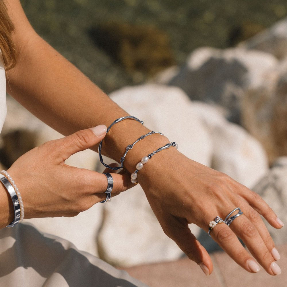 Edelstahl - ARMBAND Schablone
