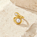 Edelstahl - RING Schablone