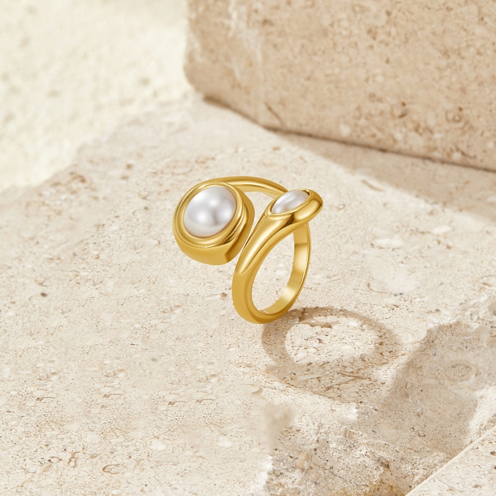 Edelstahl - RING Schablone