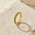 Edelstahl - RING Schablone