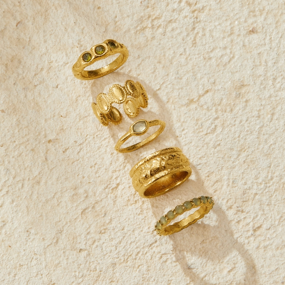 Edelstahl - RING Schablone