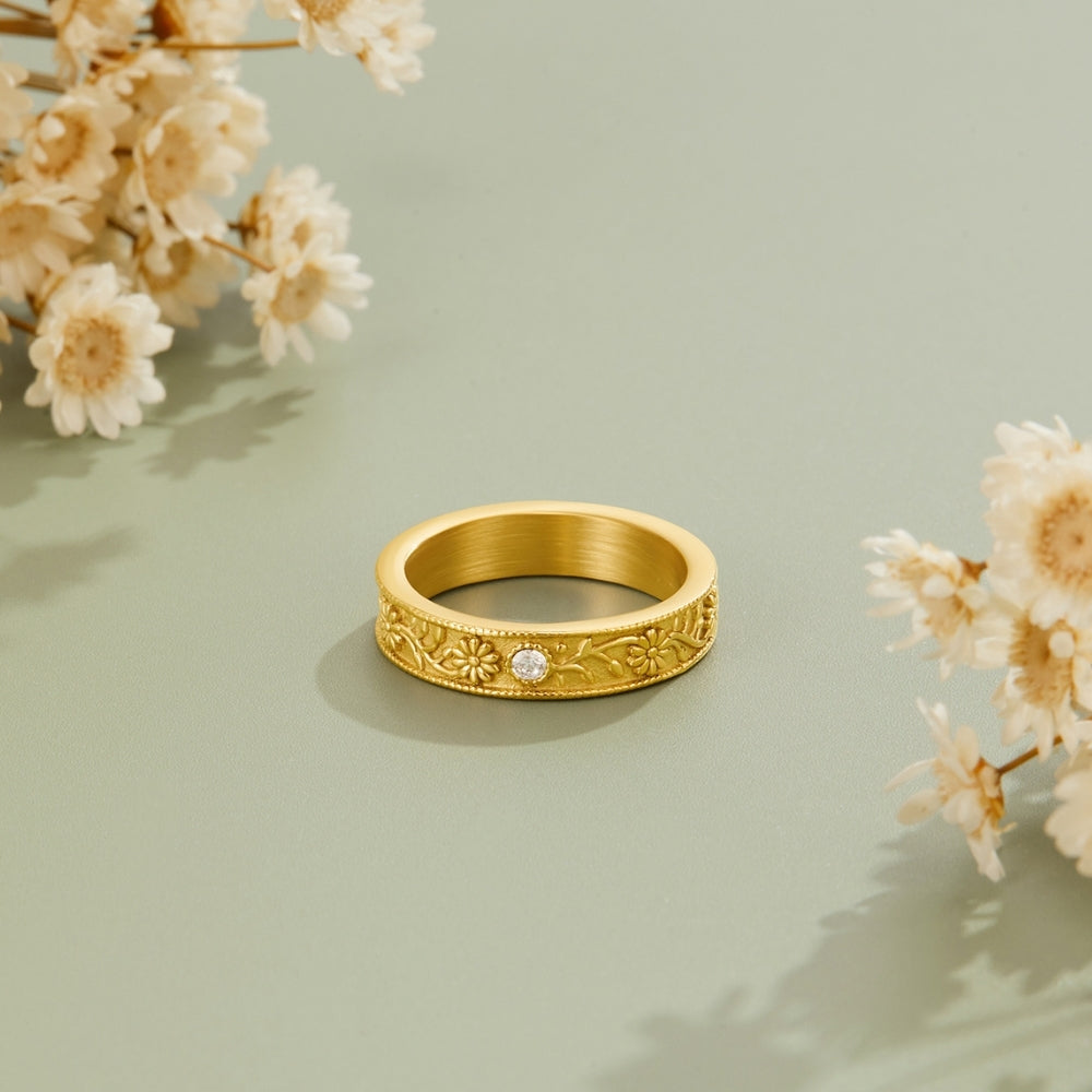 Edelstahl - RING Schablone