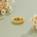 Edelstahl - RING Schablone