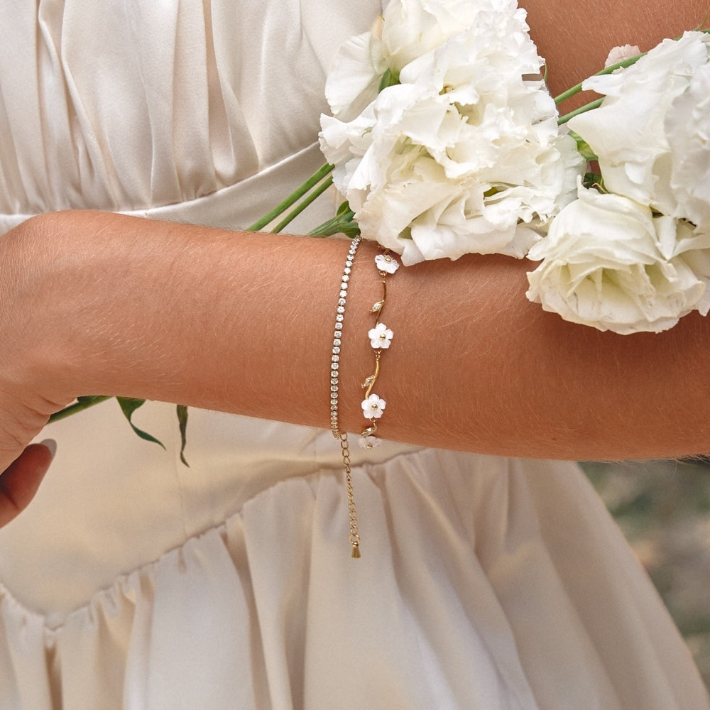 Edelstahl - ARMBAND Schablone