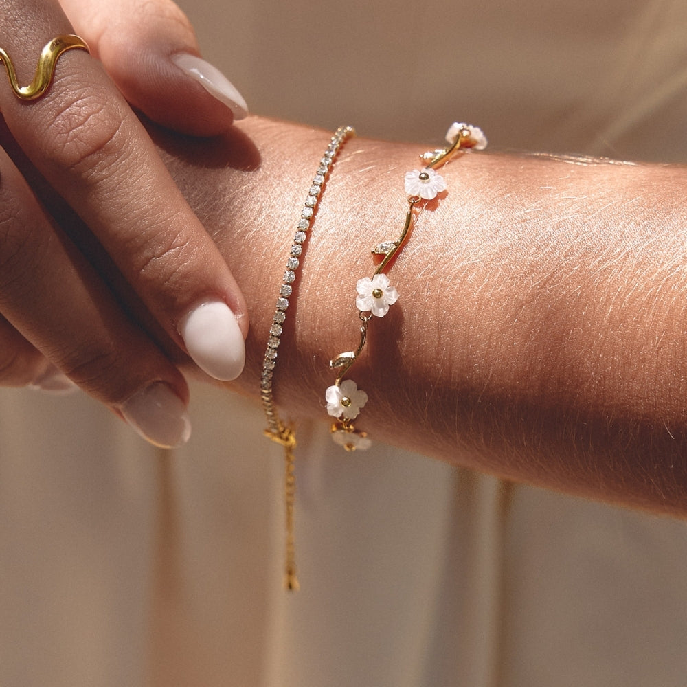 Edelstahl - ARMBAND Schablone
