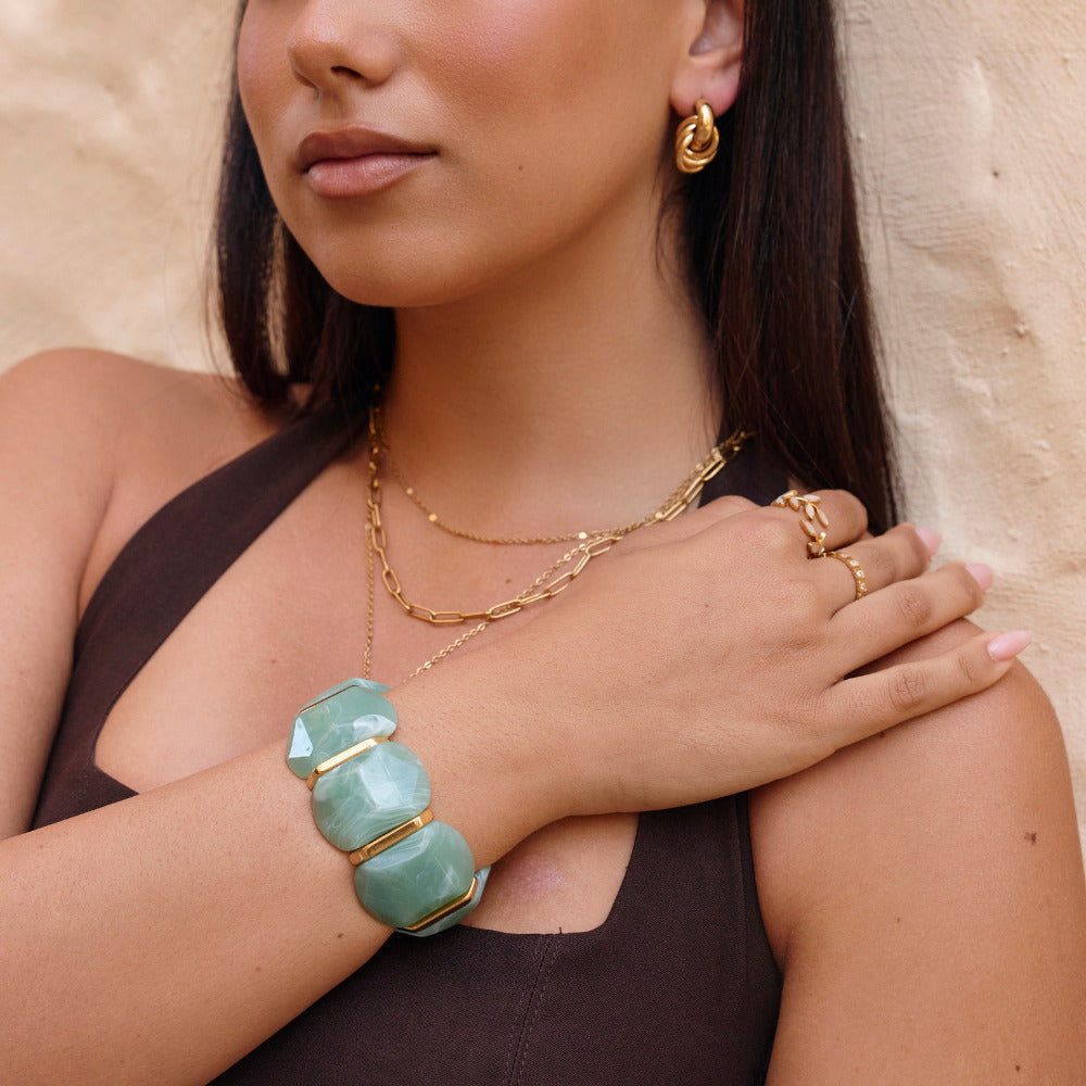 Edelstahl - ARMBAND Schablone