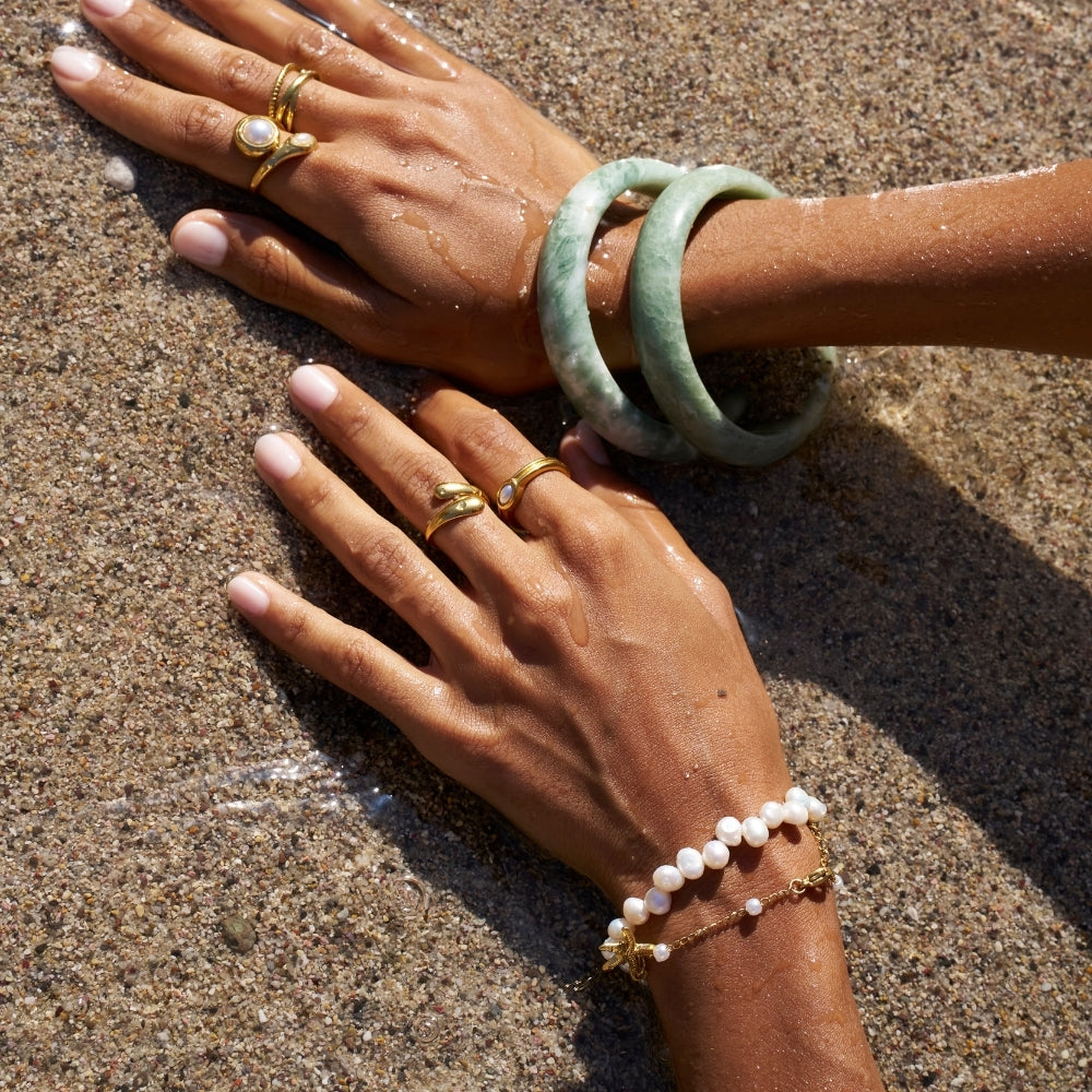 Edelstahl - ARMBAND Schablone
