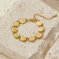 Edelstahl - ARMBAND Schablone