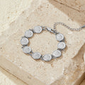 Edelstahl - ARMBAND Schablone