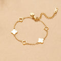 Lucia Kleeblatt-Armband