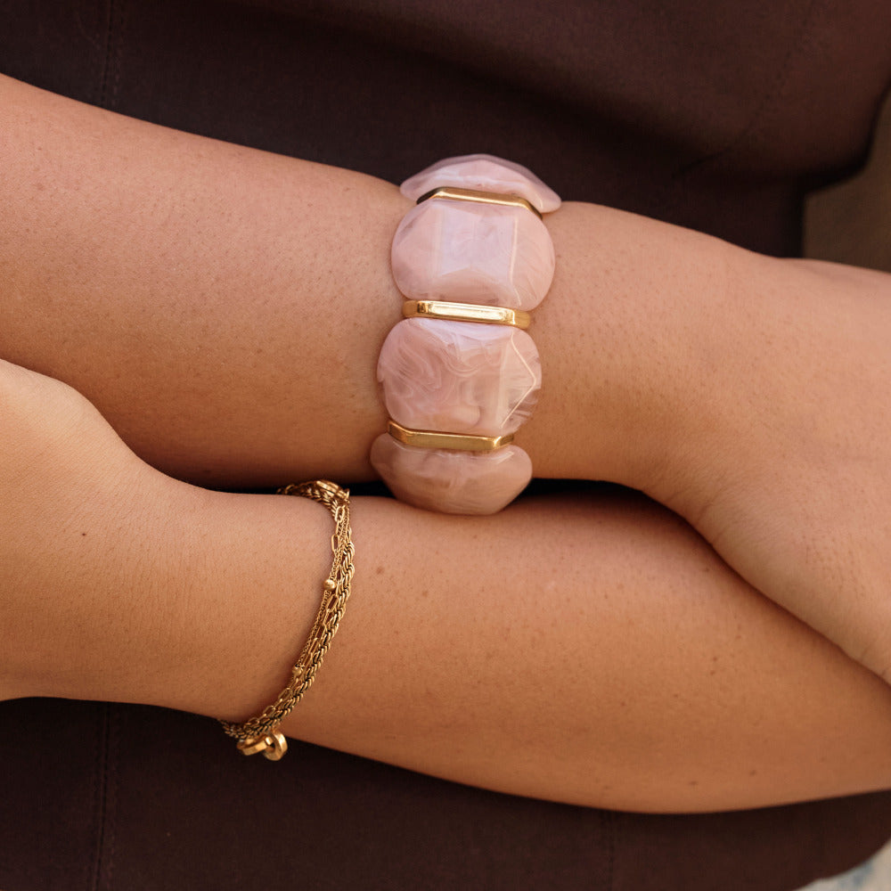 Edelstahl - ARMBAND Schablone