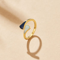 Safira Blue Dream Ring - Beautiful Earth Boutique