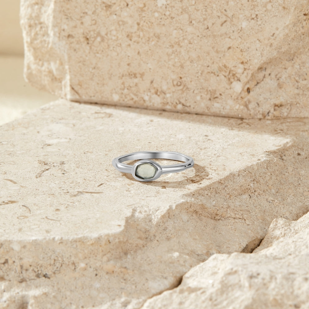 Edelstahl - RING Schablone