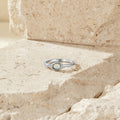 Edelstahl - RING Schablone