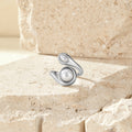 Edelstahl - RING Schablone
