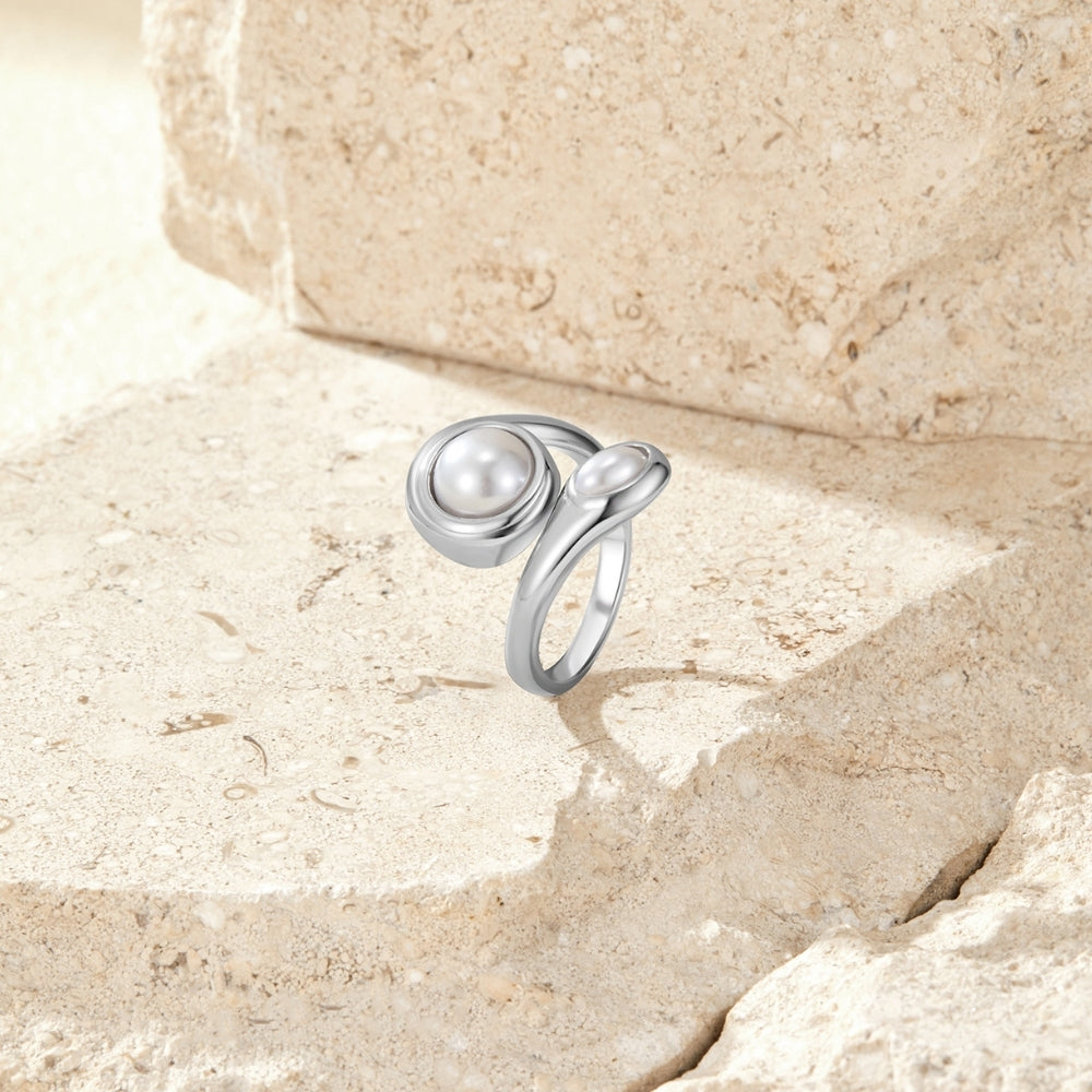Edelstahl - RING Schablone