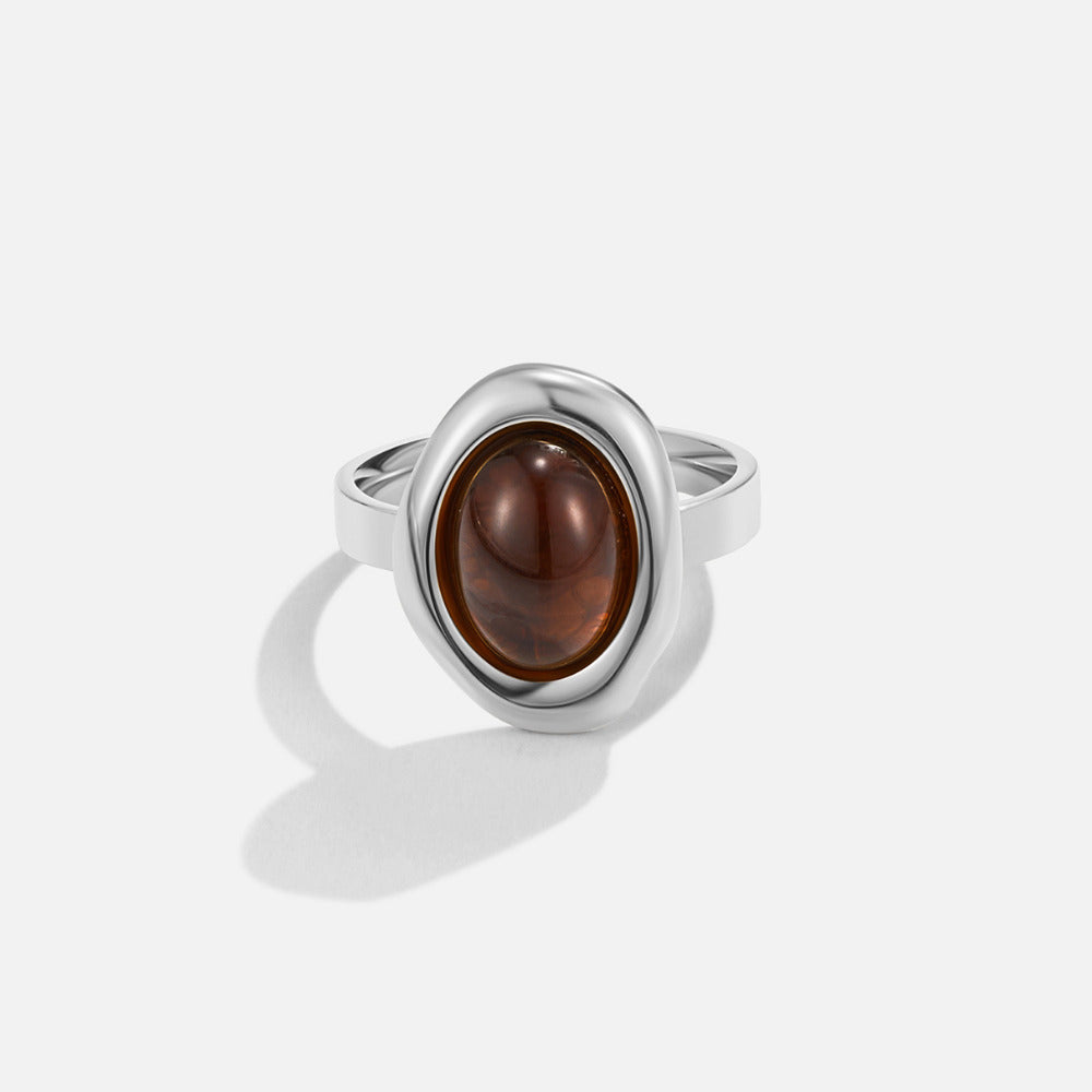 Edelstahl - RING Schablone