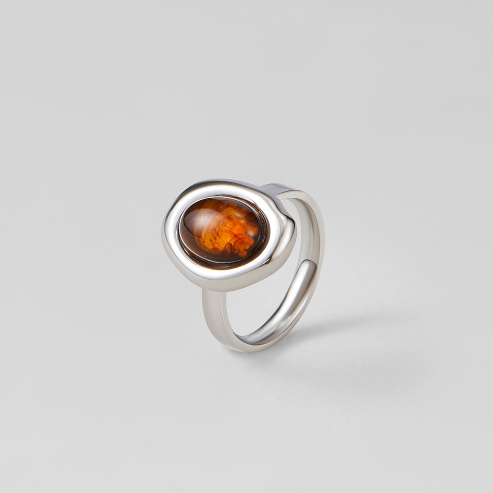 Edelstahl - RING Schablone
