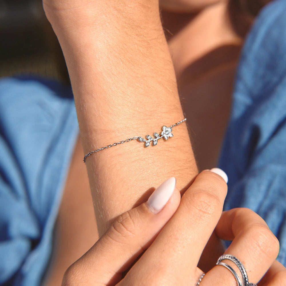 Edelstahl - ARMBAND Schablone