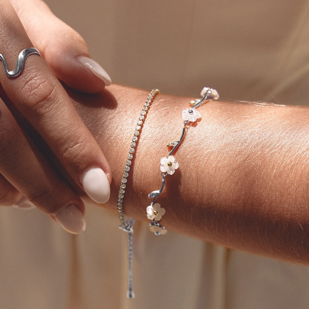 Edelstahl - ARMBAND Schablone