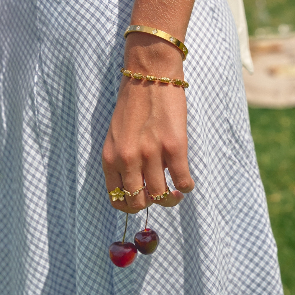 Edelstahl - ARMBAND Schablone