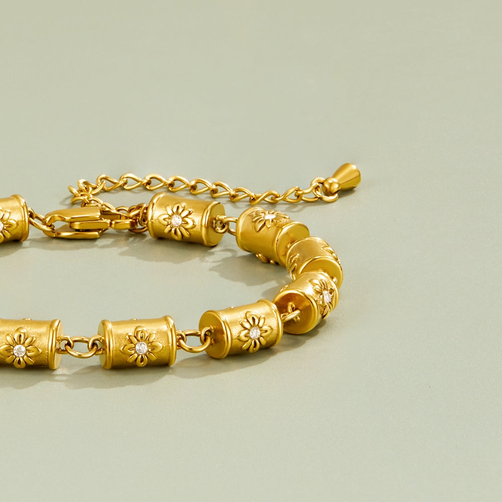 Edelstahl - ARMBAND Schablone