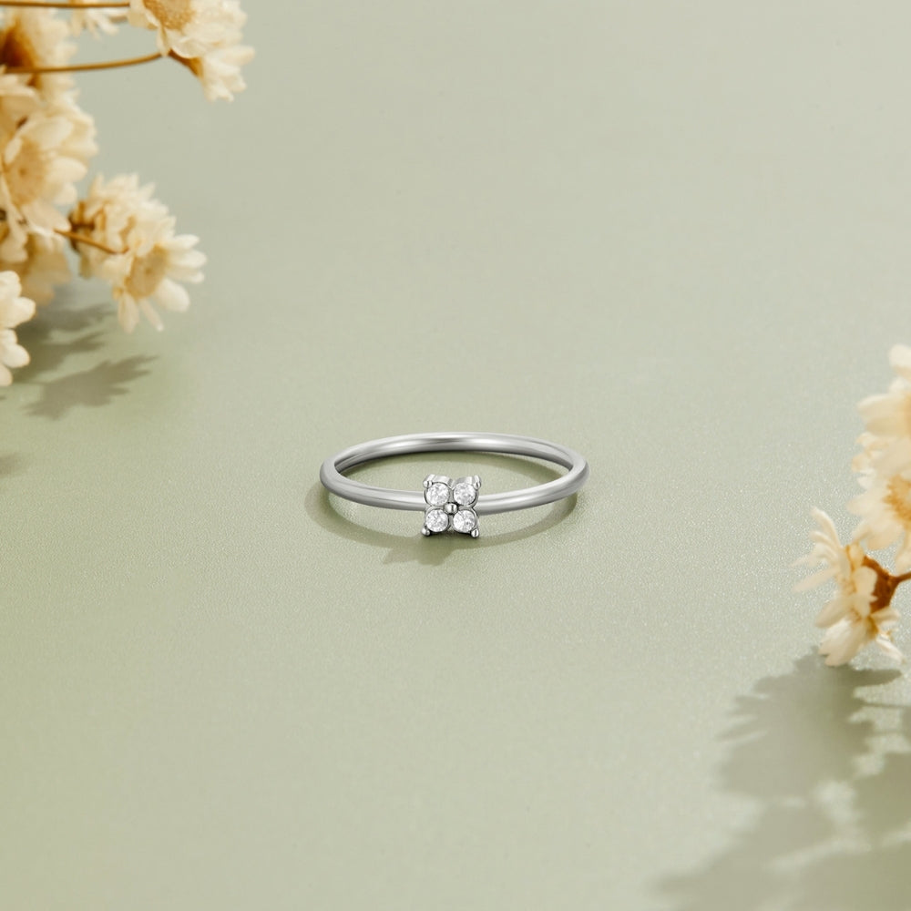 Edelstahl - RING Schablone