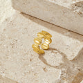 Edelstahl - RING Schablone