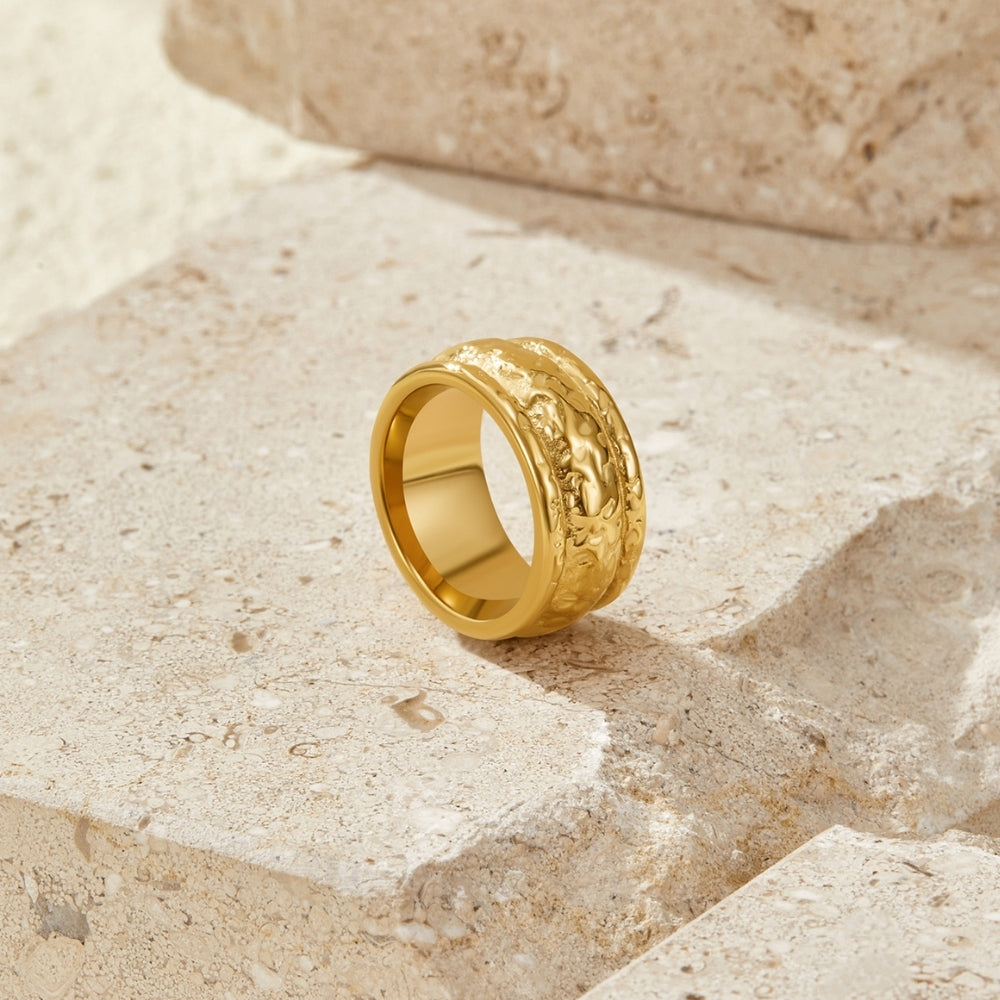 Edelstahl - RING Schablone