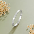 Vintage Silver Vine Bangle