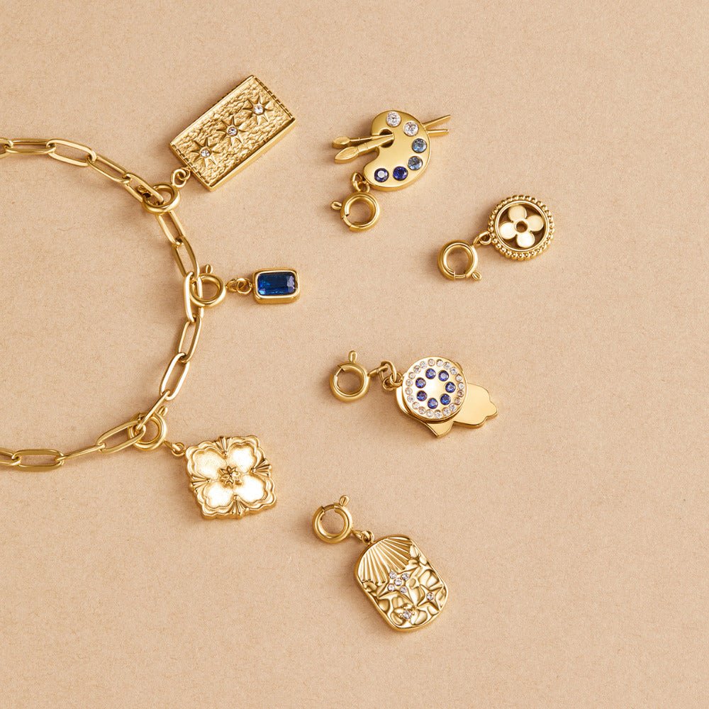 Astral Gold Charm - Beautiful Earth Boutique