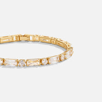 Baguette Tennis Bracelet - Beautiful Earth Boutique