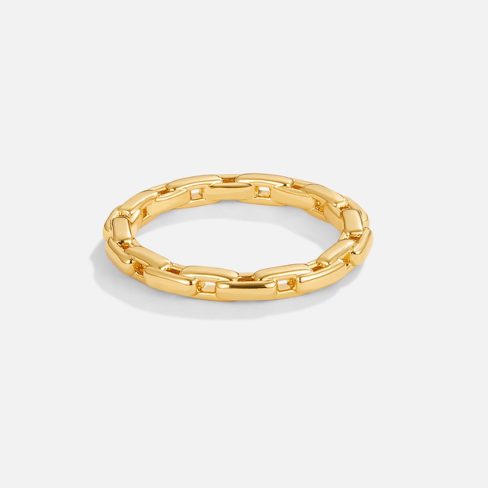 Bella Chain Link Ring - Beautiful Earth Boutique