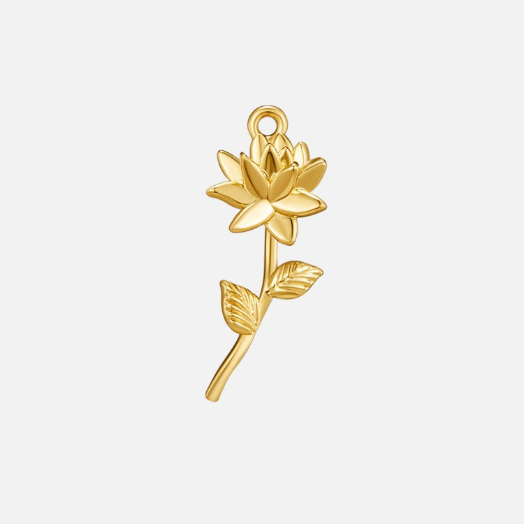 Birth Flower Charm - Beautiful Earth Boutique