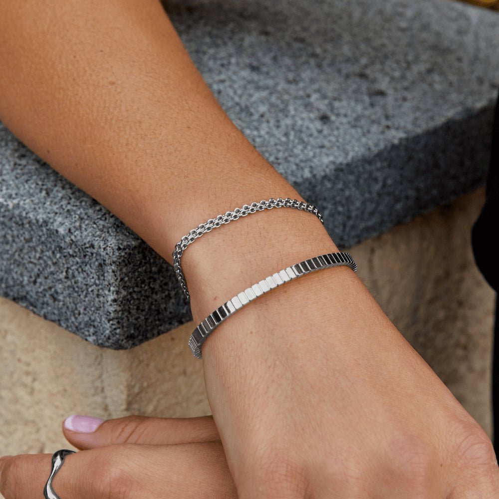 Capri Silver Chain Bracelet - Beautiful Earth Boutique