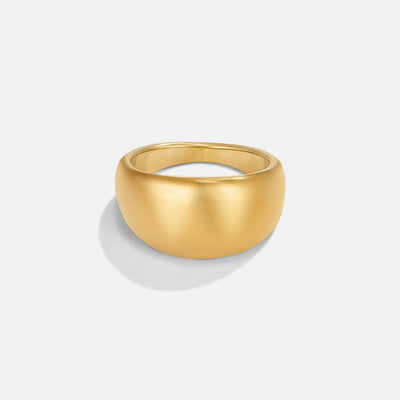 Celia Chunky Gold Ring - Beautiful Earth Boutique