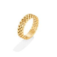 Chain Band Ring - Beautiful Earth Boutique
